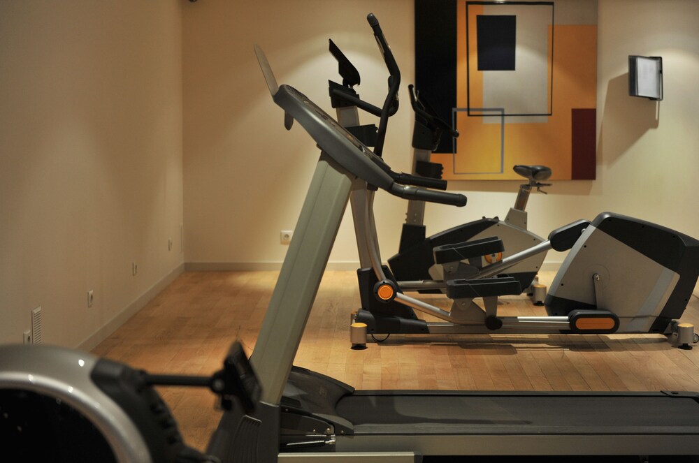 Salle de fitness