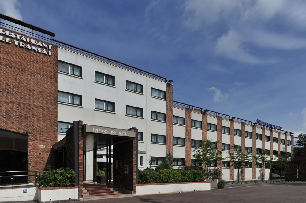 Façade de l'hôtel