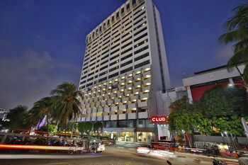 Hotel Front - Evening/Night