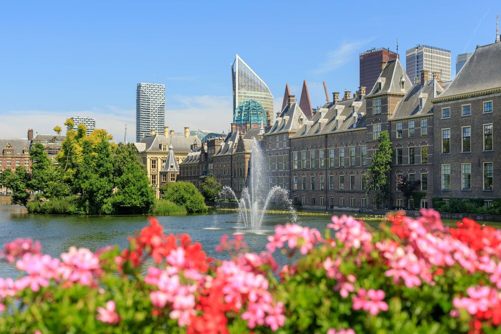 Uitzicht op stad
