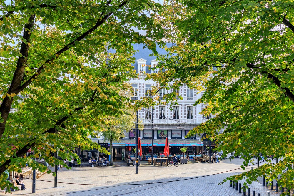 Uitzicht vanaf hotel