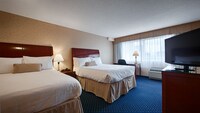 Standard Room, 2 Queen Beds, Non Smoking, Kitchenette