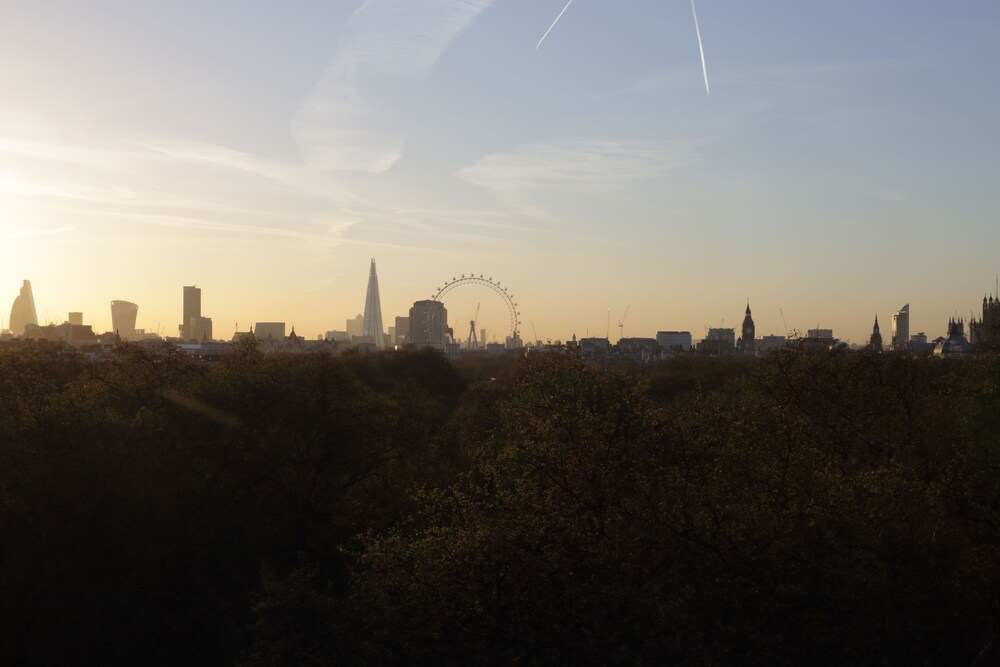 View from Hotel