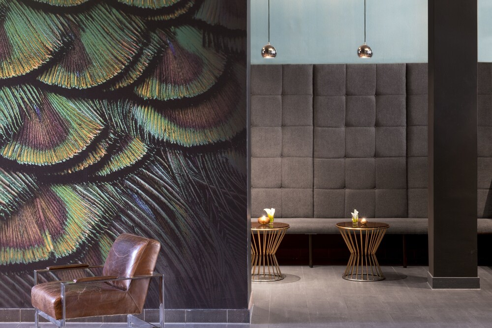 Sitzecke in der Lobby
