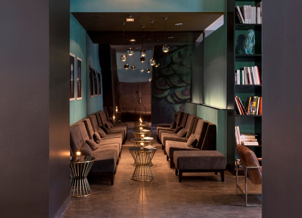Sitzecke in der Lobby