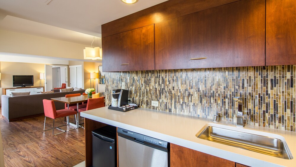 In-Room Kitchen