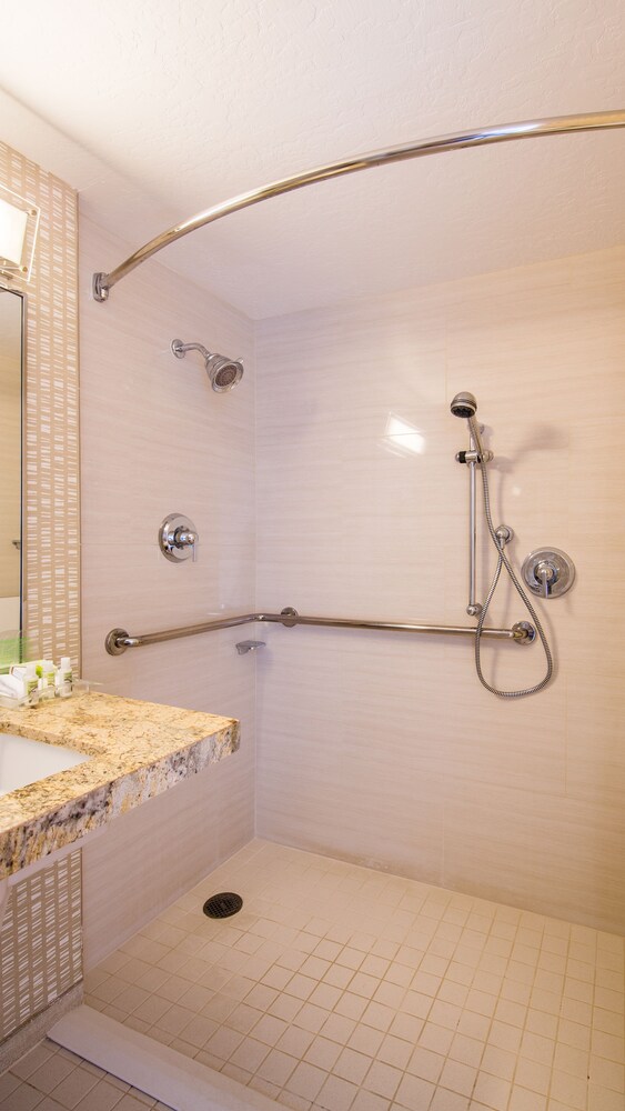 Bathroom shower, Holiday Inn Golden Gateway, an IHG Hotel