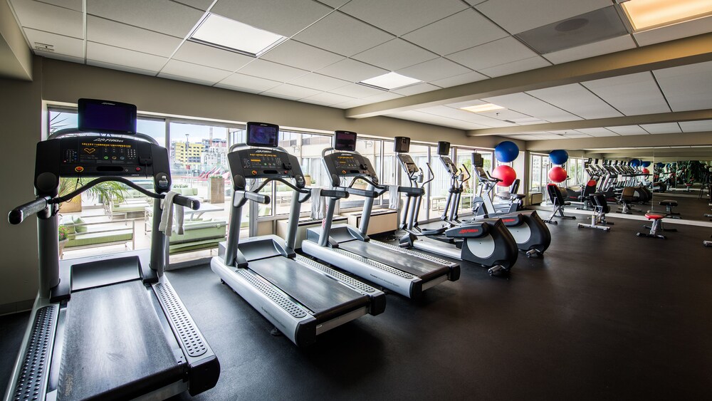 Fitness facility, Holiday Inn Golden Gateway, an IHG Hotel