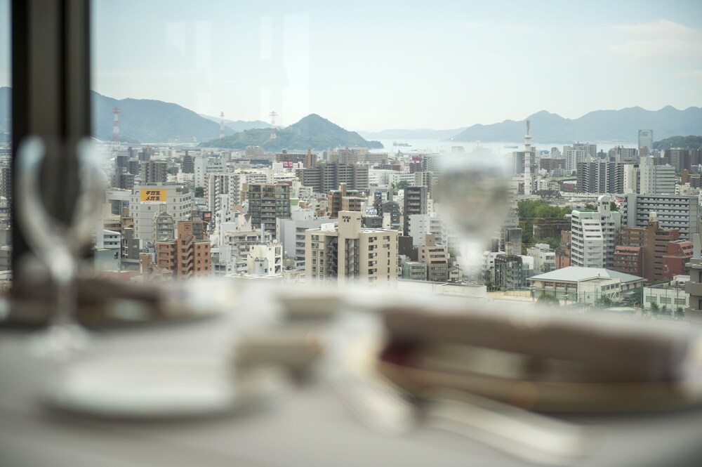 View from Hotel