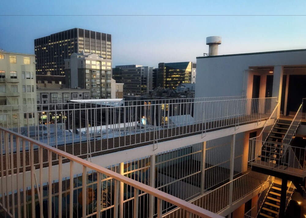 View from Hotel