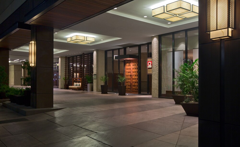 Hotel Entrance