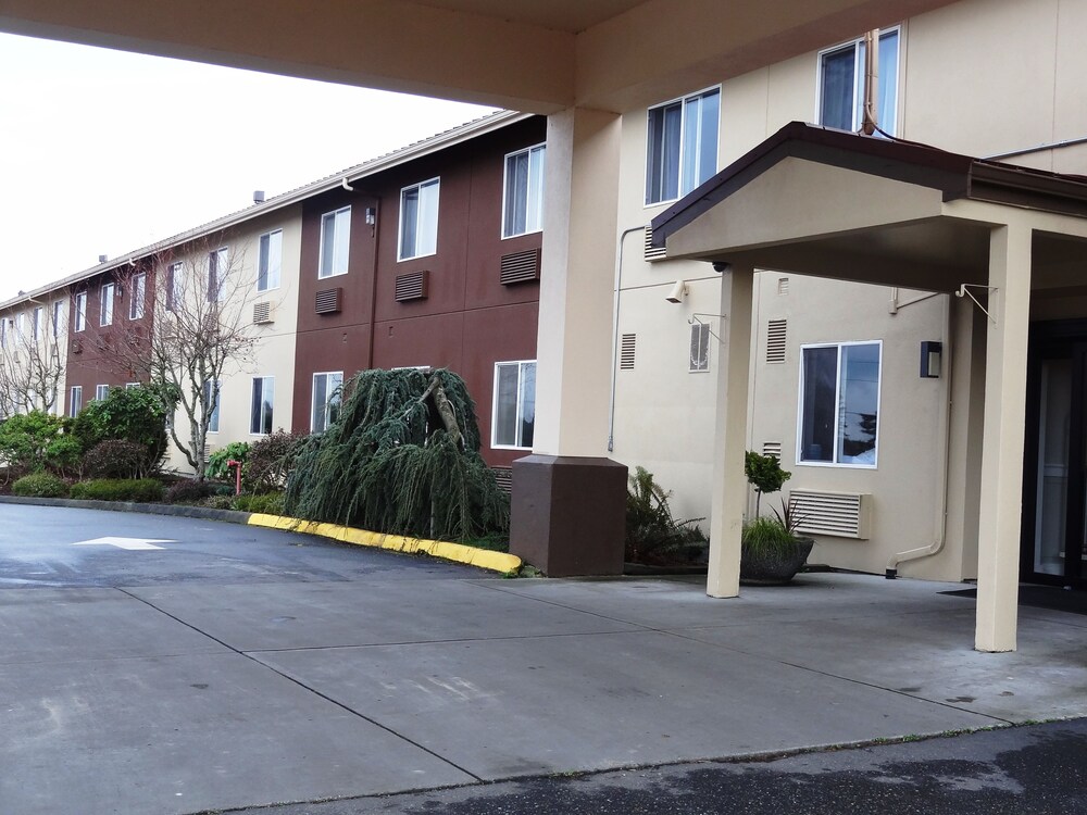 Hotel Entrance