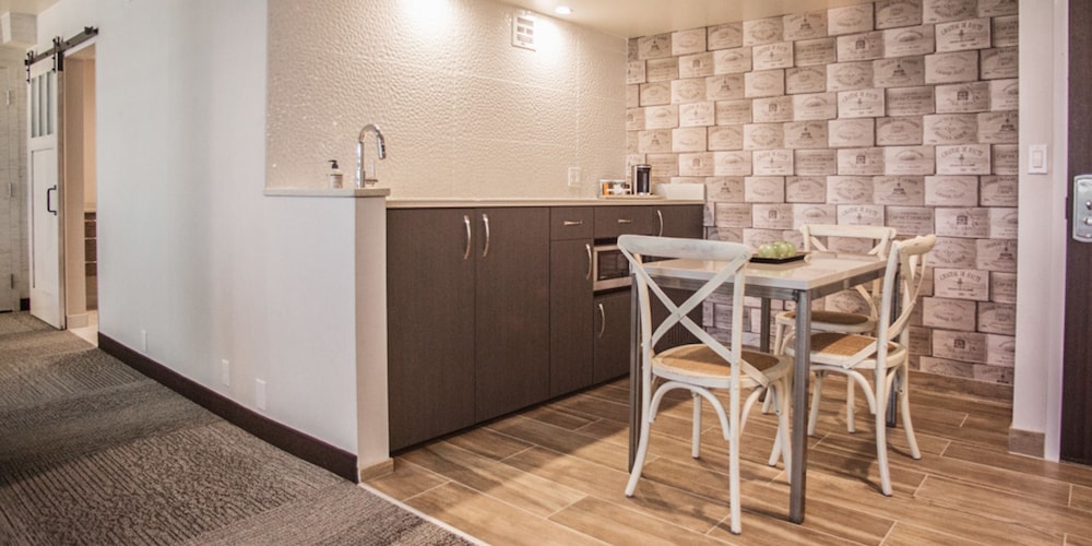 In-Room Kitchen