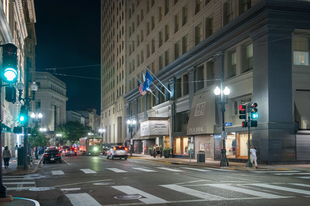 Hotel Front - Evening/Night