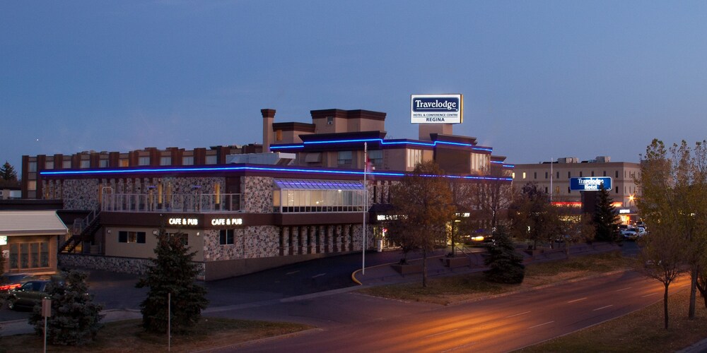 Hotel Front - Evening/Night