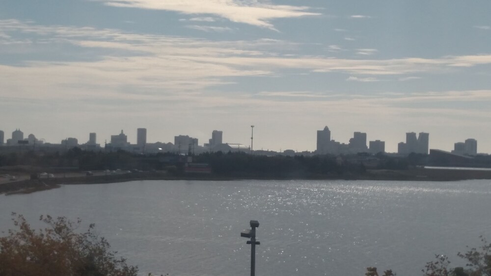 View from Hotel