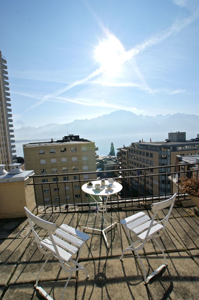 View from Hotel