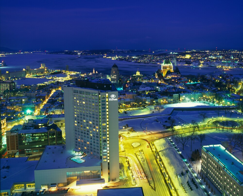 Hotel Front - Evening/Night