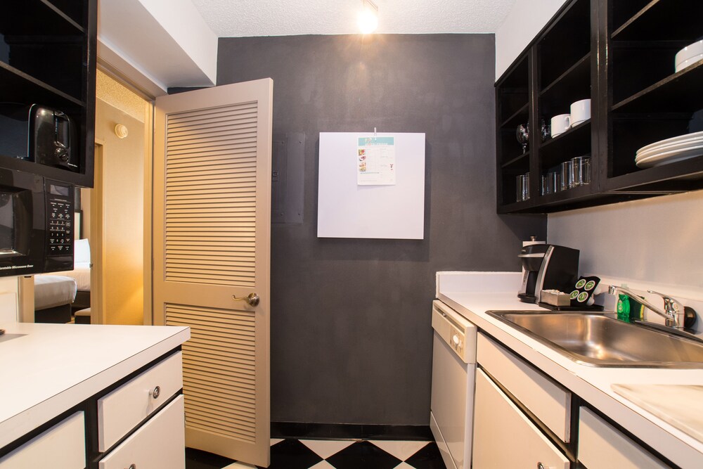 In-Room Kitchen