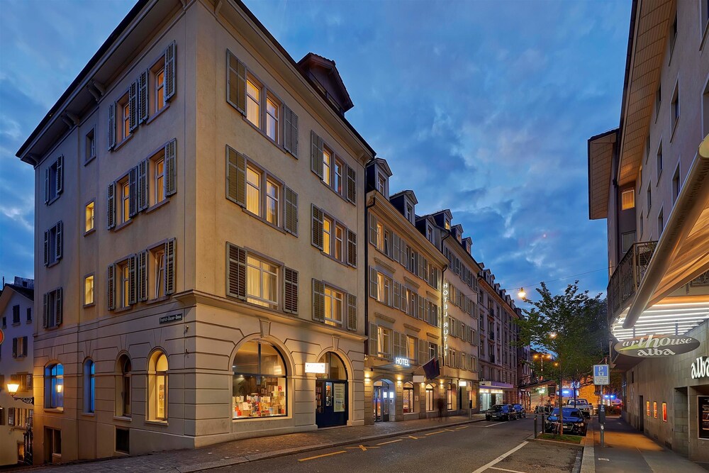 Hotel Front