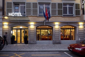 Hotel Entrance