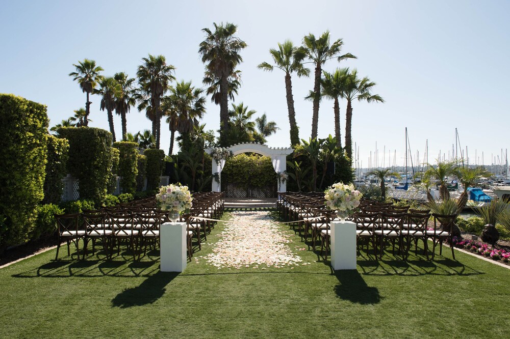 Outdoor Wedding Area