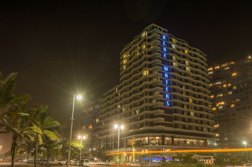 Hotel Front - Evening/Night