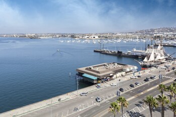 View from Hotel