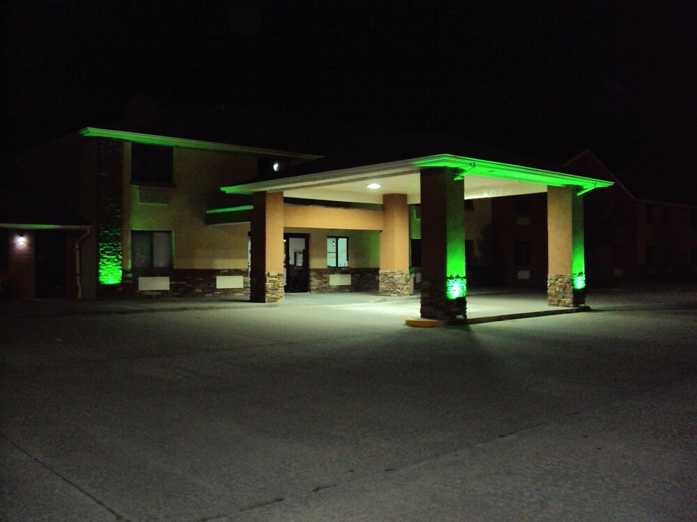 Hotel Front - Evening/Night
