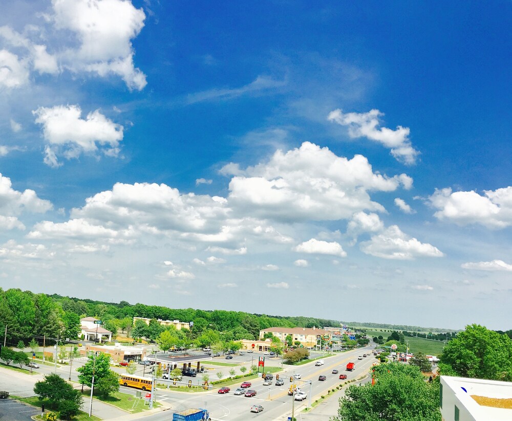View from Hotel