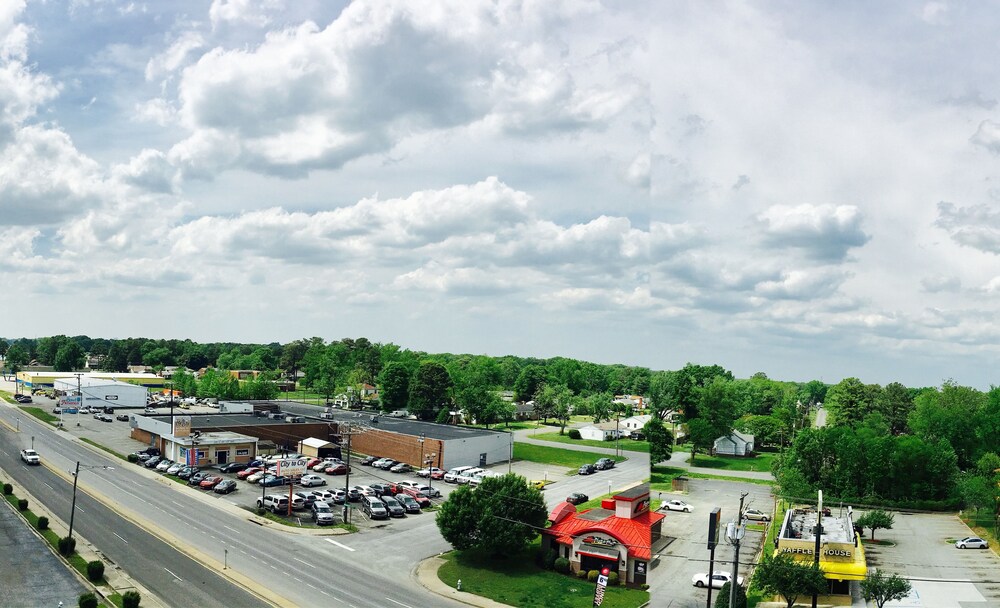 View from Hotel