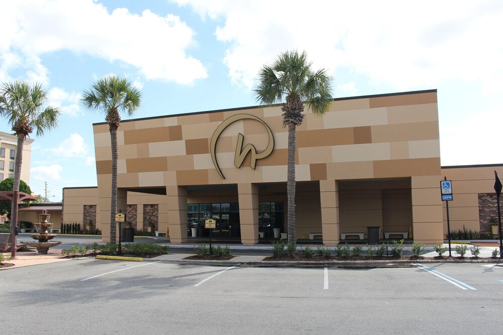 Hotel Entrance