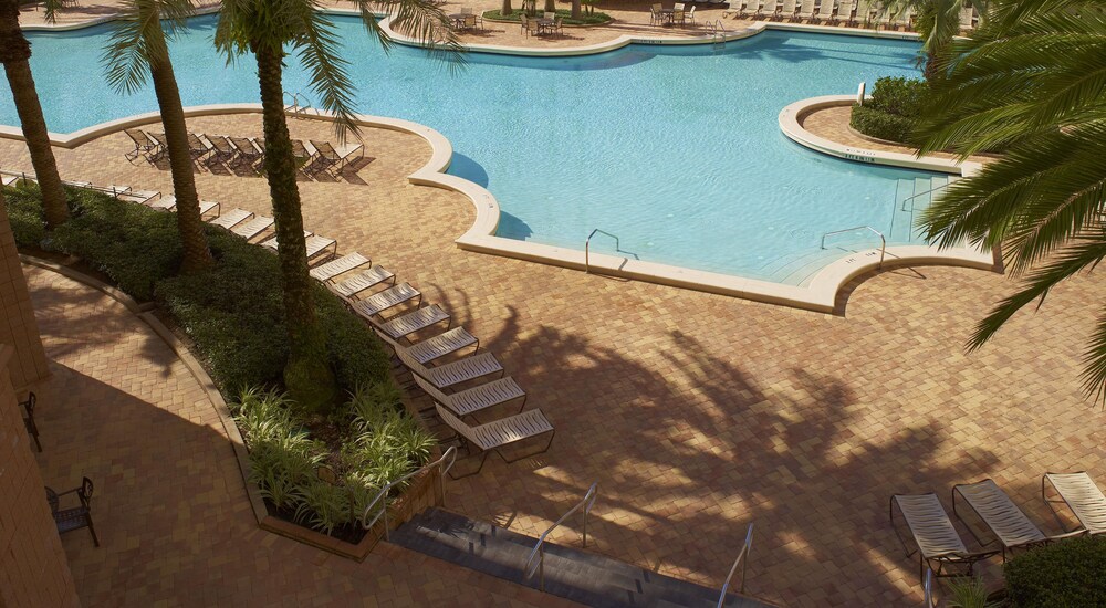 Outdoor pool, Rosen Centre Hotel