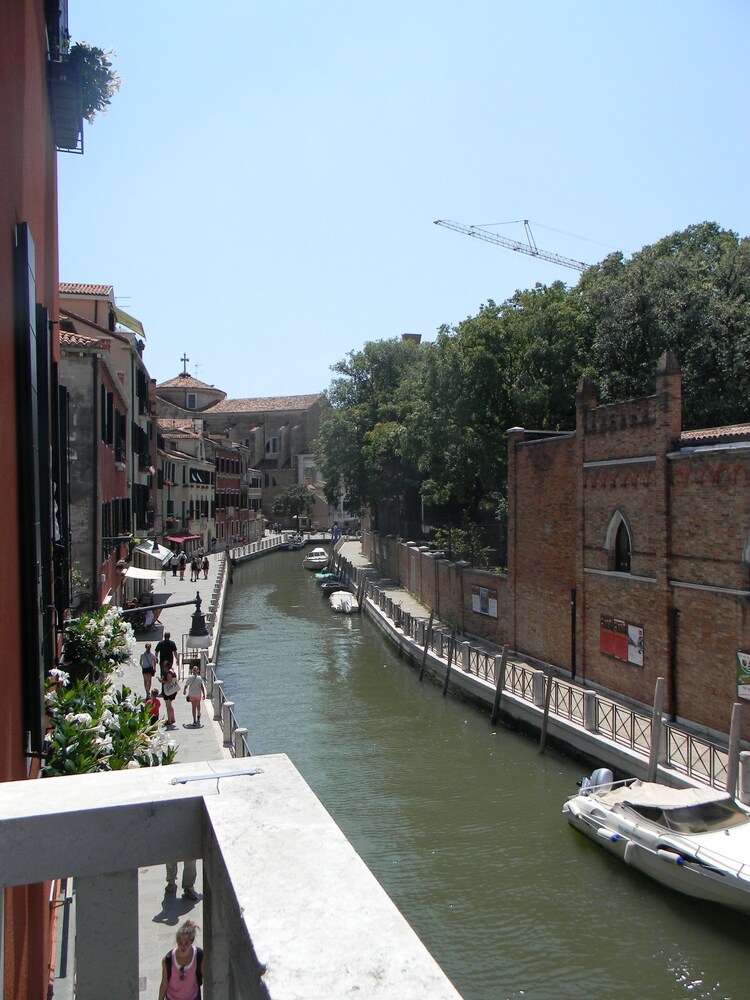 View from Hotel