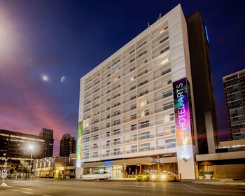 Hotel Front - Evening/Night