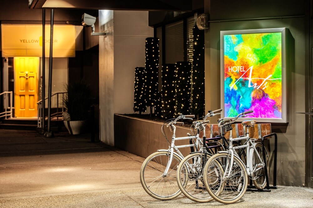 Hotel Entrance