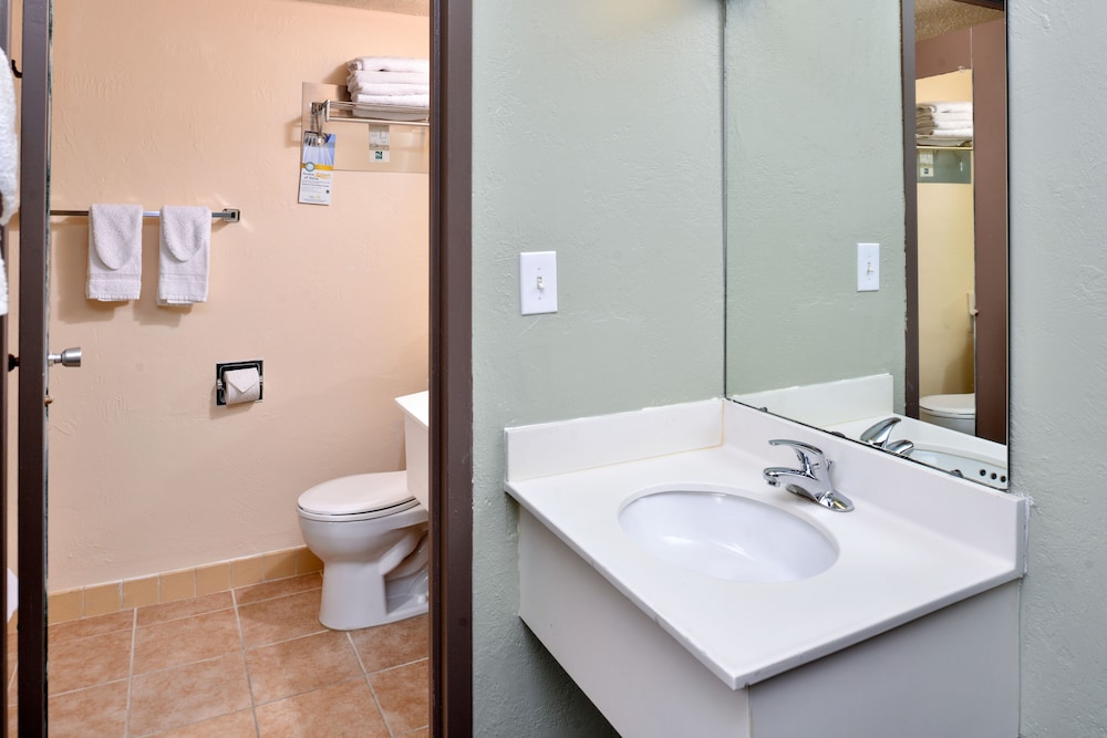 Bathroom, Quality Inn University Center