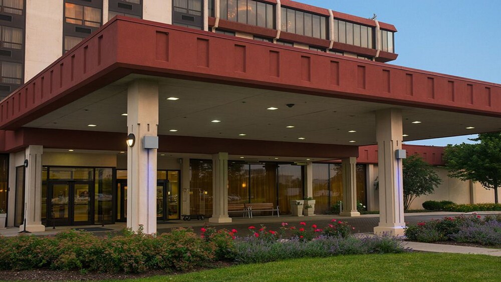Hotel Entrance