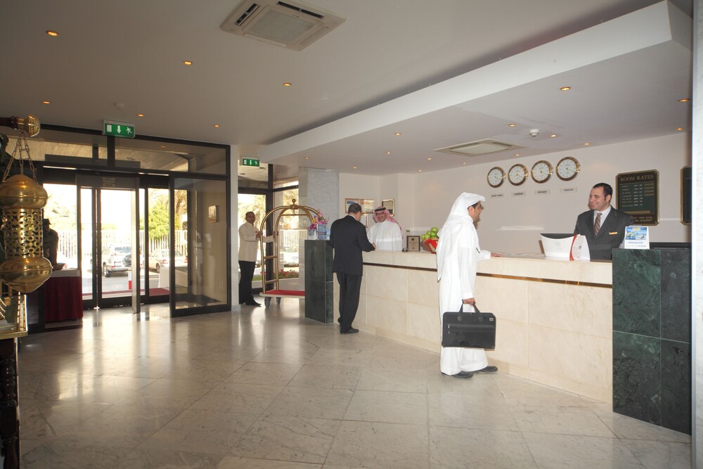 Concierge Desk