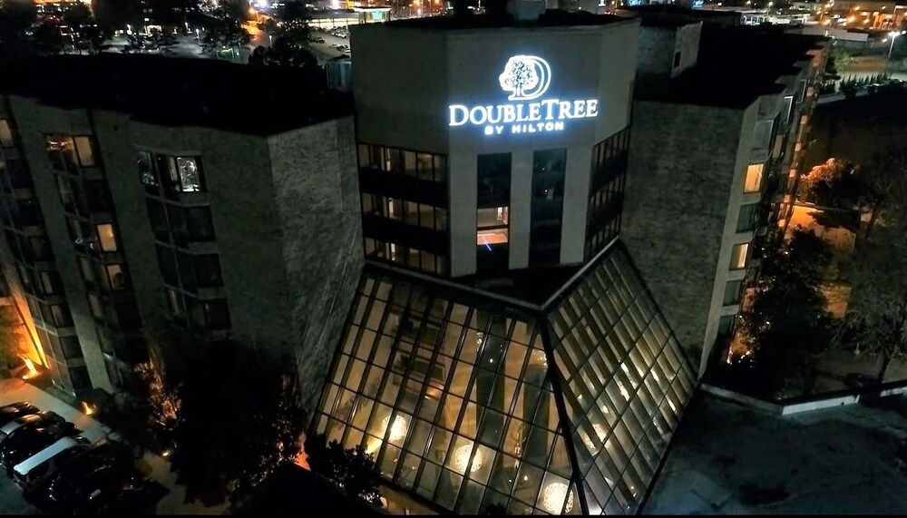 Hotel Front - Evening/Night
