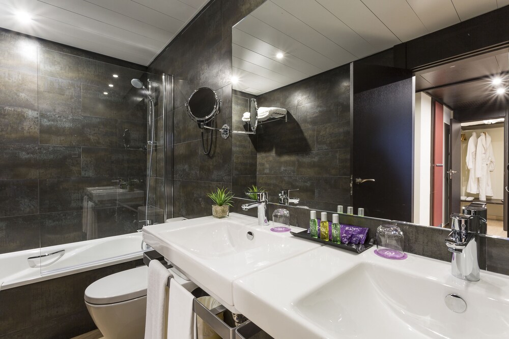 Lavabo en el cuarto de baño