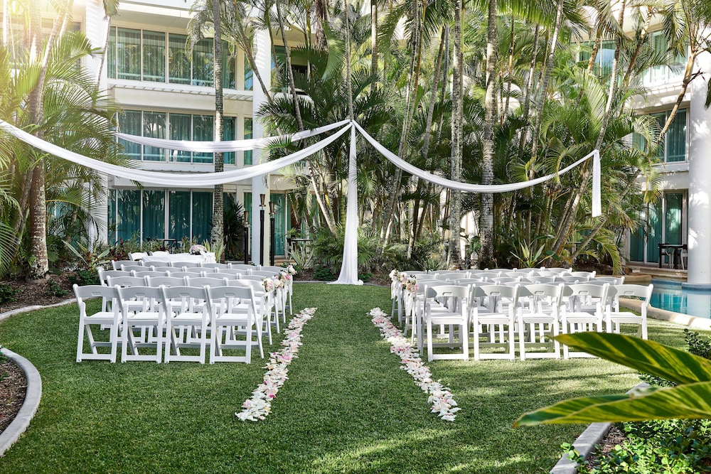Outdoor Wedding Area