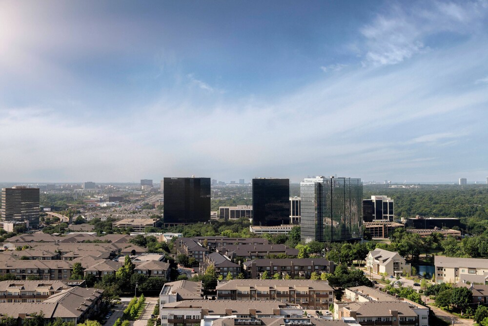 View from room, The Westin Dallas Park Central