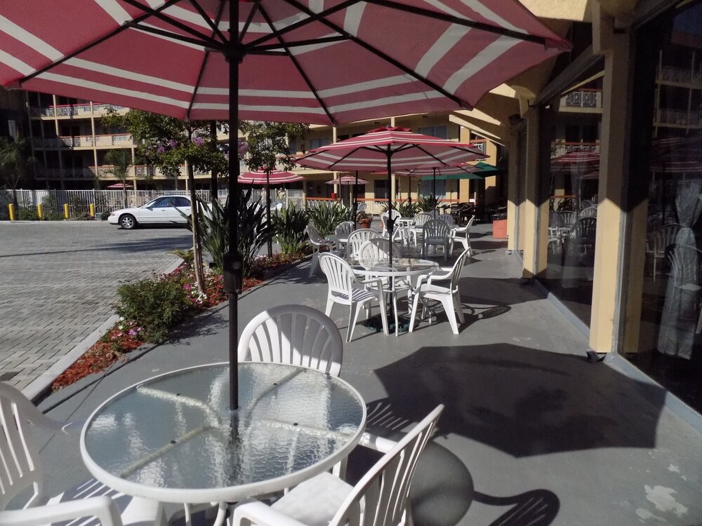 Restauration en plein air