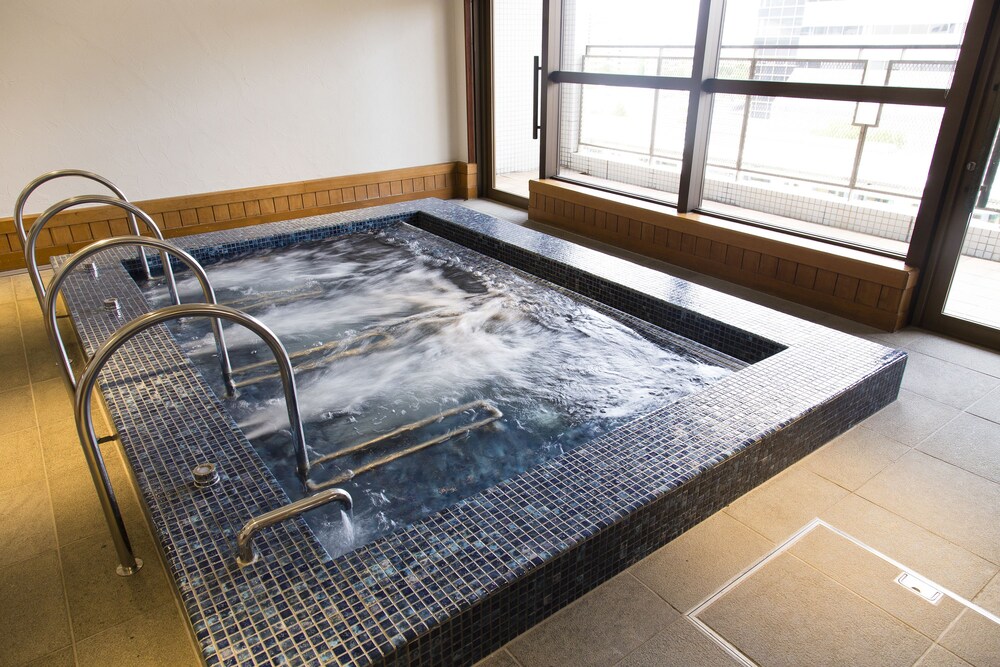 Indoor/Outdoor Pool