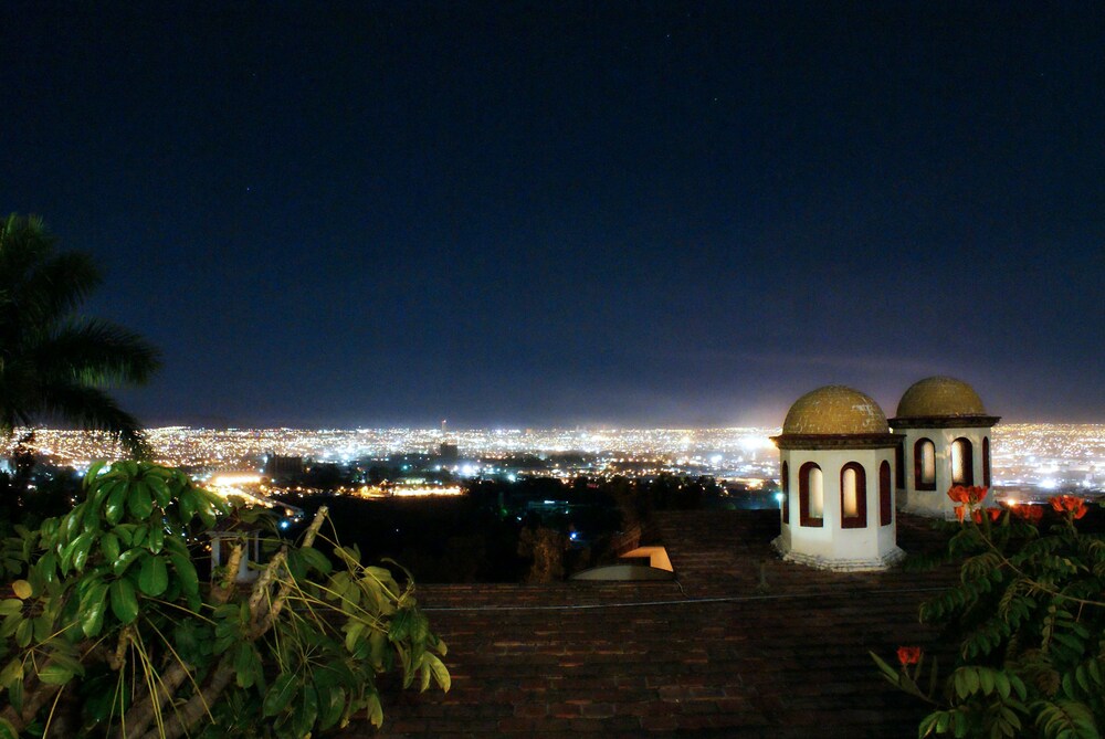 Vista a la ciudad