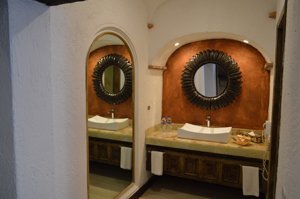 Lavabo en el cuarto de baño