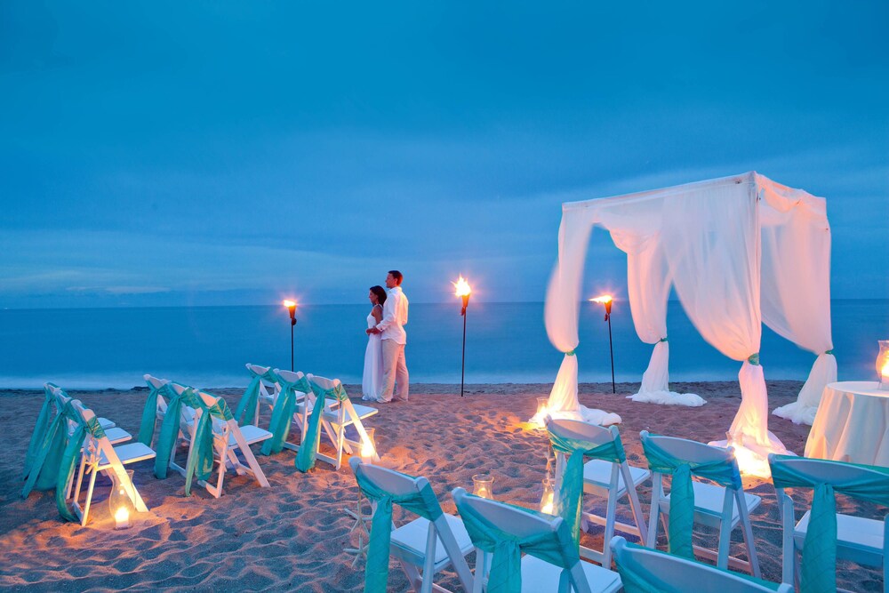 Outdoor Wedding Area