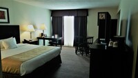 Junior Suite, 1 King Bed, Non Smoking, Refrigerator & Microwave