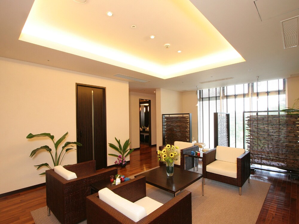 Spa Reception